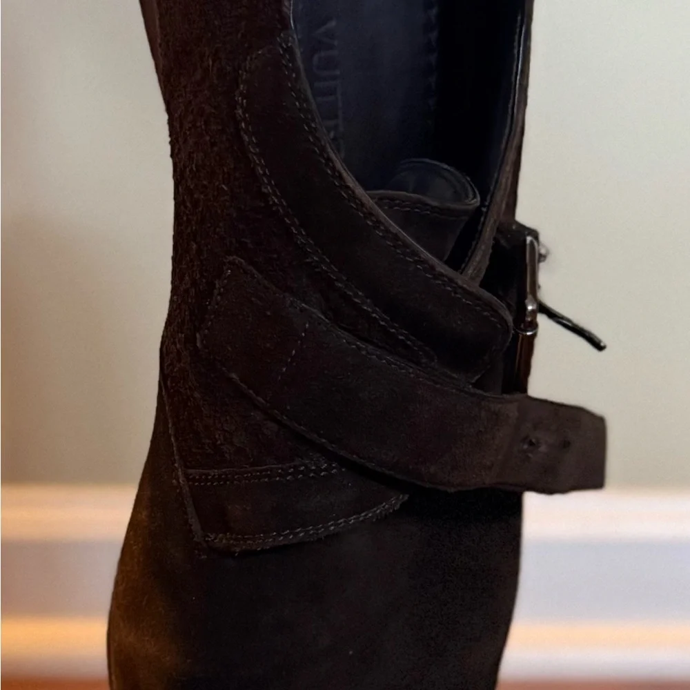 Men’s Luis Vuitton Single Monk Straps - Picture 3 of 6